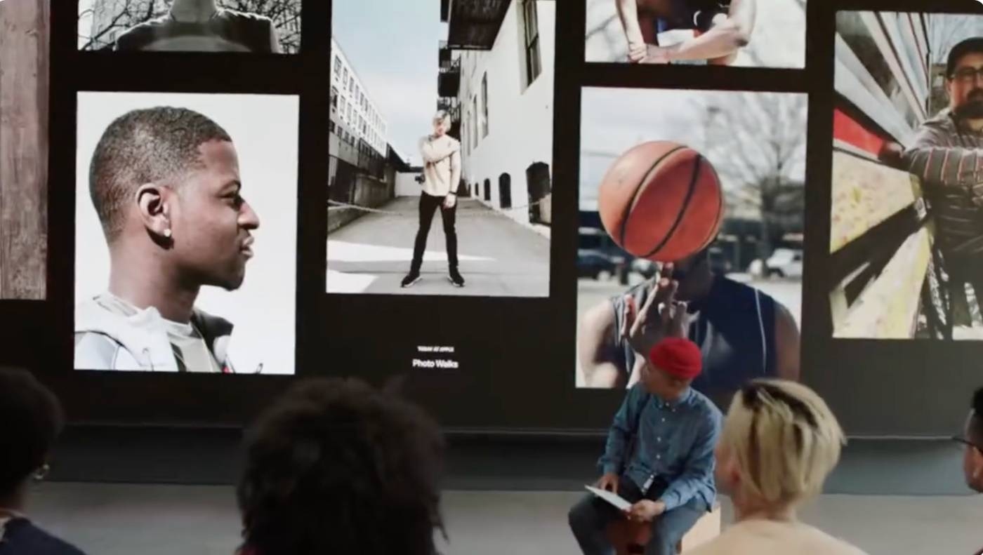 Today at Apple
